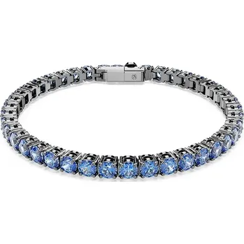 Náramek Náramek Swarovski MATRIX 5743440 modrá 55X, vel. M