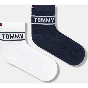 Dětské ponožky Tommy Hilfiger 2-pack 701238520.PPY2 námořnická modř 59X, vel. 15/18