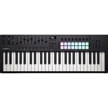 Master keyboard Novation Launchkey 49 MK4 MIDI keyboard Black (Jako nové)