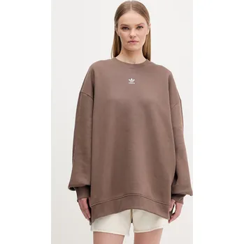 Pánská mikina Mikina adidas Originals KC9126 hnědá 82X, vel. M