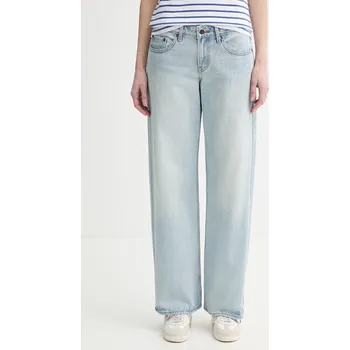 Dámské džíny Džíny Levi's LOW LOOSE A5566.0043 modrá 50J, vel. 27/34
