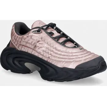 Dámské tenisky Tenisky Lacoste Spinor Premium Sneakers Soft Metal Story 51SFA0037 růžová 03X, EUR 40