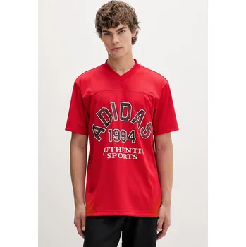 Pánské tričko Tričko adidas Originals KD0522 červená 33X, vel. L