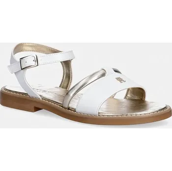 Dívčí sandály Dětské sandály Tommy Hilfiger T4A2.34300.35.38 bílá 00X, EUR 35