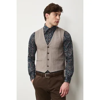 Dámská vesta Vesta Medicine RS26-KZM324 hnědá 84M, vel. XL