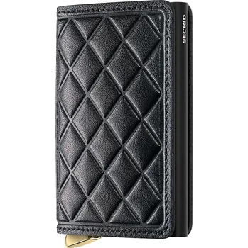 Peněženka Kožená peněženka Secrid EMBOSS DIAMOND SEd.Emboss.Diamond černá 99X, vel. ONE SIZE