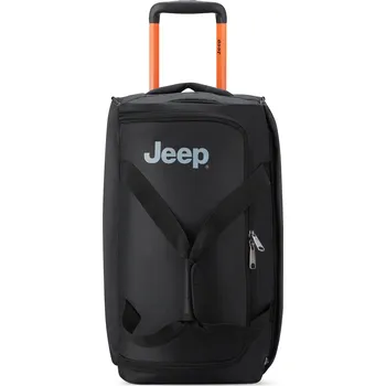 Cestovní taška Cestovní taška na kolečkách Delsey X JEEP JS009D 55 cm 374121000 - černá 45 l