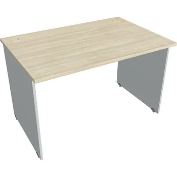 Psací stůl Pracovní stůl GS 1200 - AKÁT , ŠEDÁ