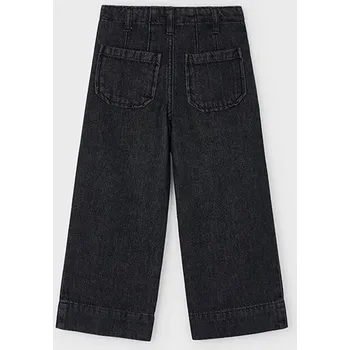 Dívčí džínové široké kalhoty Mayoral 4578 modré barva: černá, Rozměr: 98