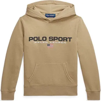 Chlapecká mikina Dětská mikina Polo Ralph Lauren 323962111003 béžová 80X, vel. 136-138