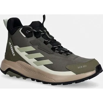 Pánská sportovní obuv Trekové boty adidas TERREX Anylander JR6594 zelená 87X, EUR 44