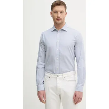 Pánská košile Košile Mos Mosh Marco 508130 modrá 50X, vel. S