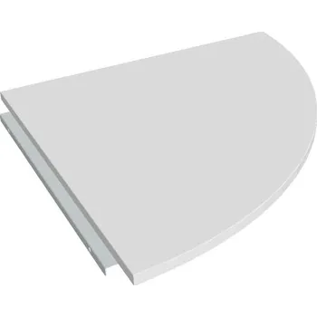 Psací stůl Stůl spojovací pravý - CP 900 P - BÍLÁ , ŠEDÁ Ral 9006