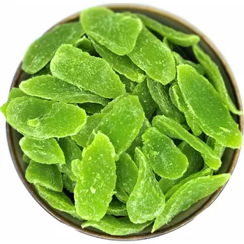 Sušené ovoce Zdravoslav Ananas kandovaný plátek ZELENÉ JABLKO 500 g