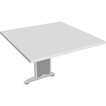 Psací stůl Stůl spojovací FP 801 - BÍLÁ , ŠEDÁ Ral 9006