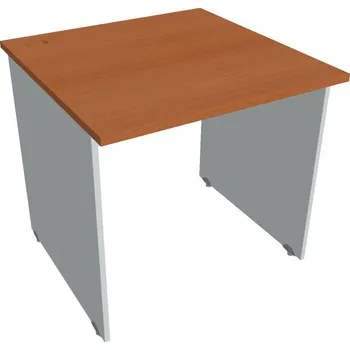 Psací stůl Pracovní stůl GS 800 - TŘEŠEŇ , ŠEDÁ