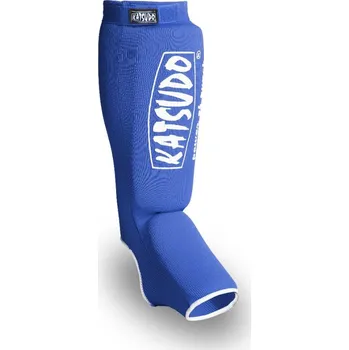 Chránič nohou Katsudo chrániče holení a nártů Strike, modré XL