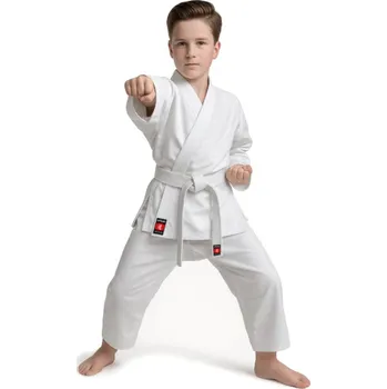 Katsudo dětské judo kimono Rei 350g, bílé 120cm