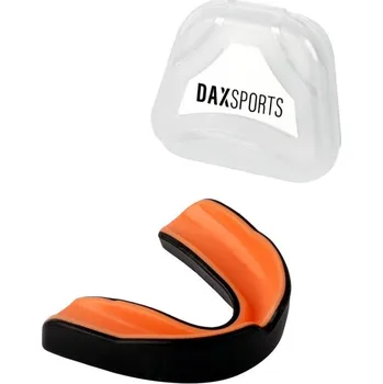 Chránič zubu Dax chránič zubů, oranžovo-černý Děti