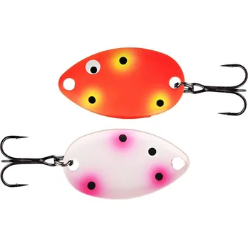 Westin Plandavka Fidusen Orange White Clown 3,2 cm 2,8 g