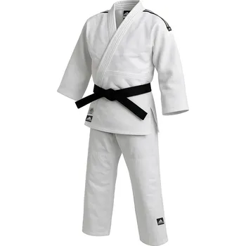 Adidas JU kimono Elite 800g, bílá 195cm