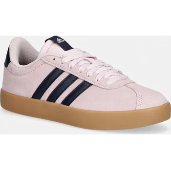 Dámské tenisky Semišové tenisky adidas VL Court 3.0 JP7629 růžová 03X, EUR 38 2/3