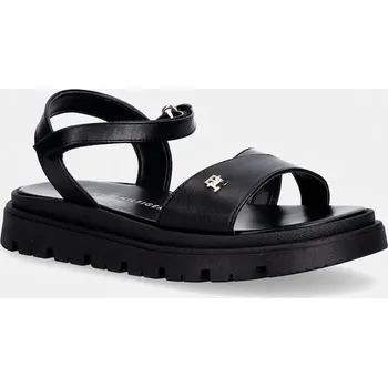 Dívčí sandály Dětské sandály Tommy Hilfiger T4A2.34301.30.34 černá 99X, EUR 32