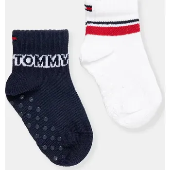 Dětské ponožky Tommy Hilfiger 2-pack 701238519.PPY2 námořnická modř 59X, vel. 15/18