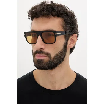 Sluneční brýle Tom Ford sluneční brýle pro muže FT0907.5501E černá 99X, vel. 55