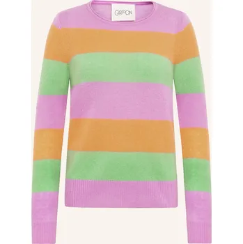Dámský svetr Cartoon Dámský Kašmírový Svetr, fialová / oranžová / zelená, 36