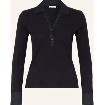 Dámská košile Hobbs Dámské Jerseyové Polo Tričko Lennox, tmavě modrá, 38