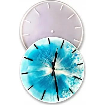 Silikonová forma – hodiny