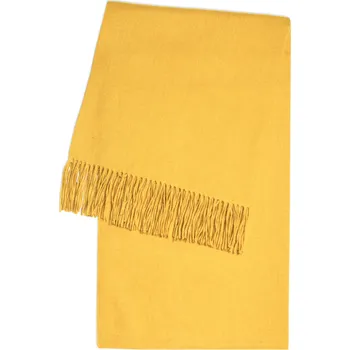 Šála Pashmii žlutá
