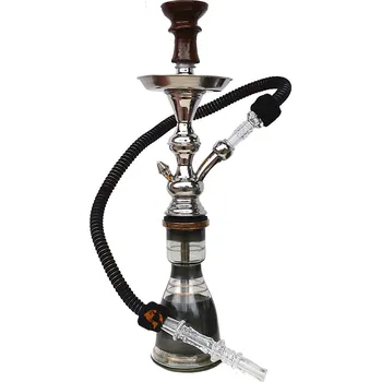 Čistič dýmky Vodní dýmka 46 cm, TopMark Eset černá NEW