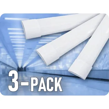 LED panel LED hranolový panel 20W, 56,6cm, CREE CHIP/3-PACK! Neutrální bílá