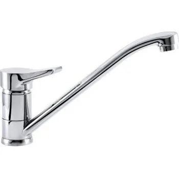 Vodovodní baterie Raf Lugano LU05 dřezová stojánková baterie otáčivé ústí 20 cm