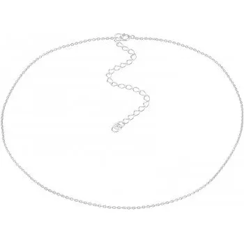 Náhrdelník For Silver Stříbrný náhrdelník 41cm s 8cm Prodloužením - STŘÍBRO 925