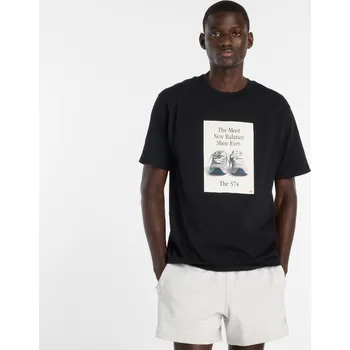 Pánské tričko New Balance MT61B0WFBK – černé