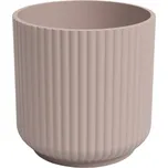 Květináč Luna, 15 cm, keramika, světle růžová