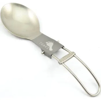 Jednorázové nádobí TOAKS Titanium Folding Spoon 251