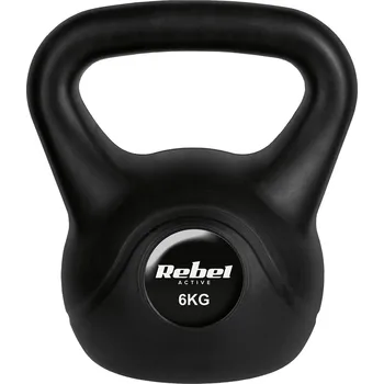 Sport Rebel RBA-2313 Kettlebell Active 6 kg, černý