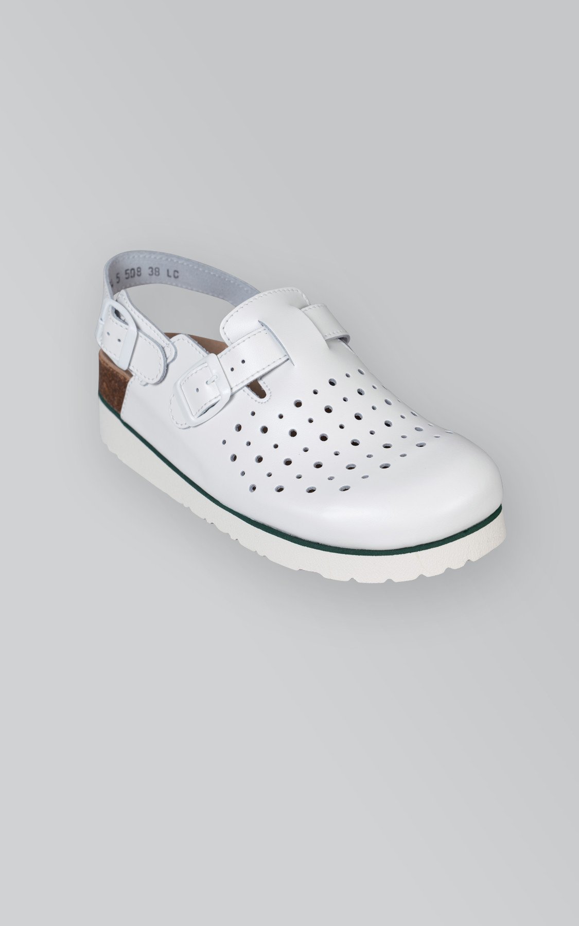 Sandály PERFOROVANÉ D