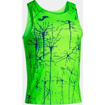 Pánské tílko Pánské sportovní tílko JOMA Elite IX Tank Top Fluor Green XL