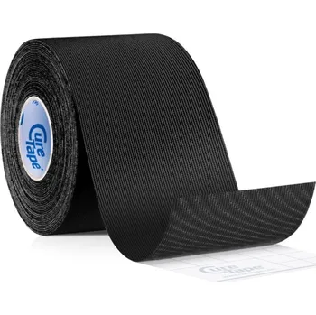Zdravotnický materiál CureTape® Classic fixační tejpovací páska barva Black 5 m