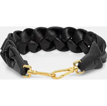 Kabelka Kožený řemínek ke kabelce Coccinelle E3.M50.68.41.01 černá 99X, vel. ONE SIZE