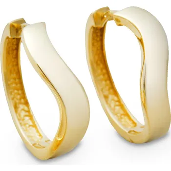 Náušnice Náušnice ze žlutého zlata