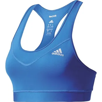 Podprsenka Adidas sportovní podprsenka TF Bra - Solid, tmavomodrá XS