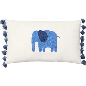 Povlak na polštářek Kave Home Bílý bavlněný povlak na polštář Tandani 30 x 50 cm