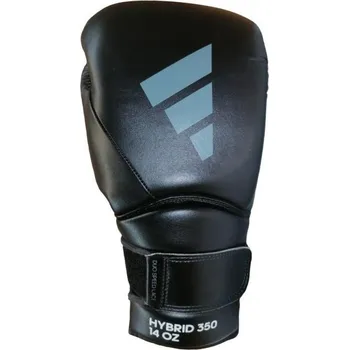 Boxerské rukavice Adidas boxerské rukavice Hybrid 350, šedo-černé 12 OZ