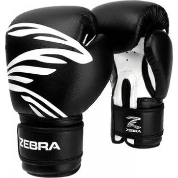 Boxerské rukavice Zebra dětské boxerské rukavice Filly Kids 6 OZ